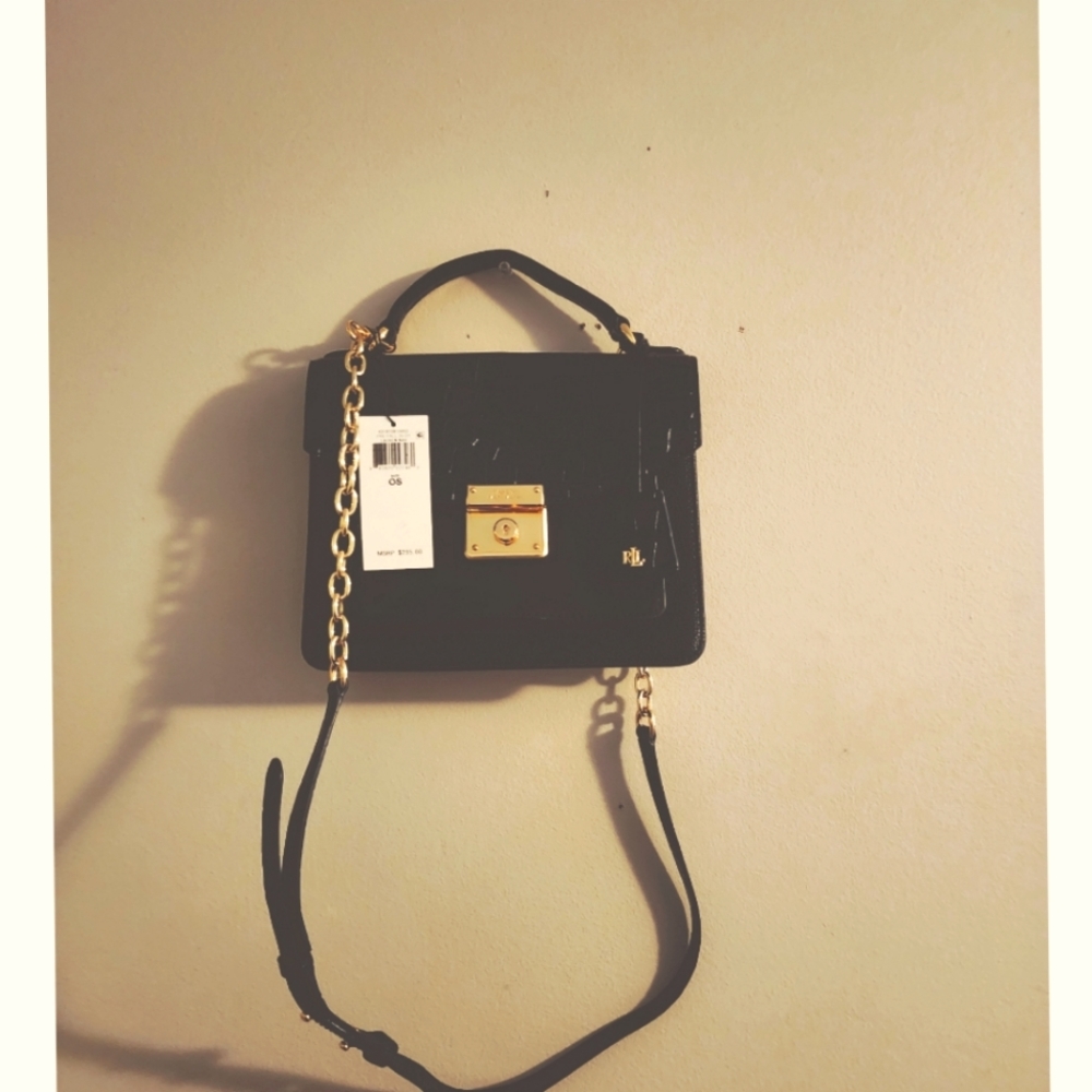 Navy blue Ralph Lauren bag